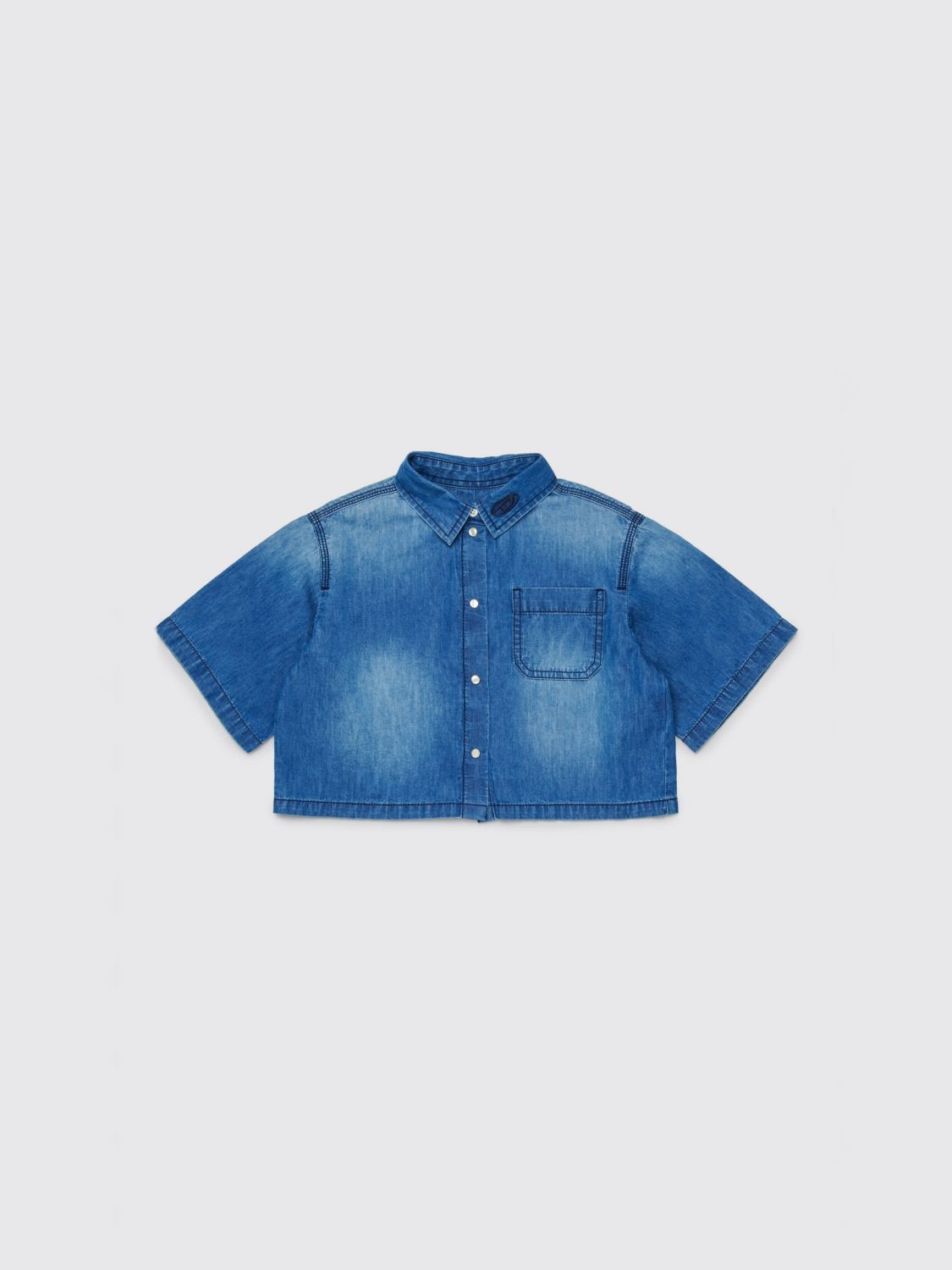 DIESEL Shirt Kids color Blue