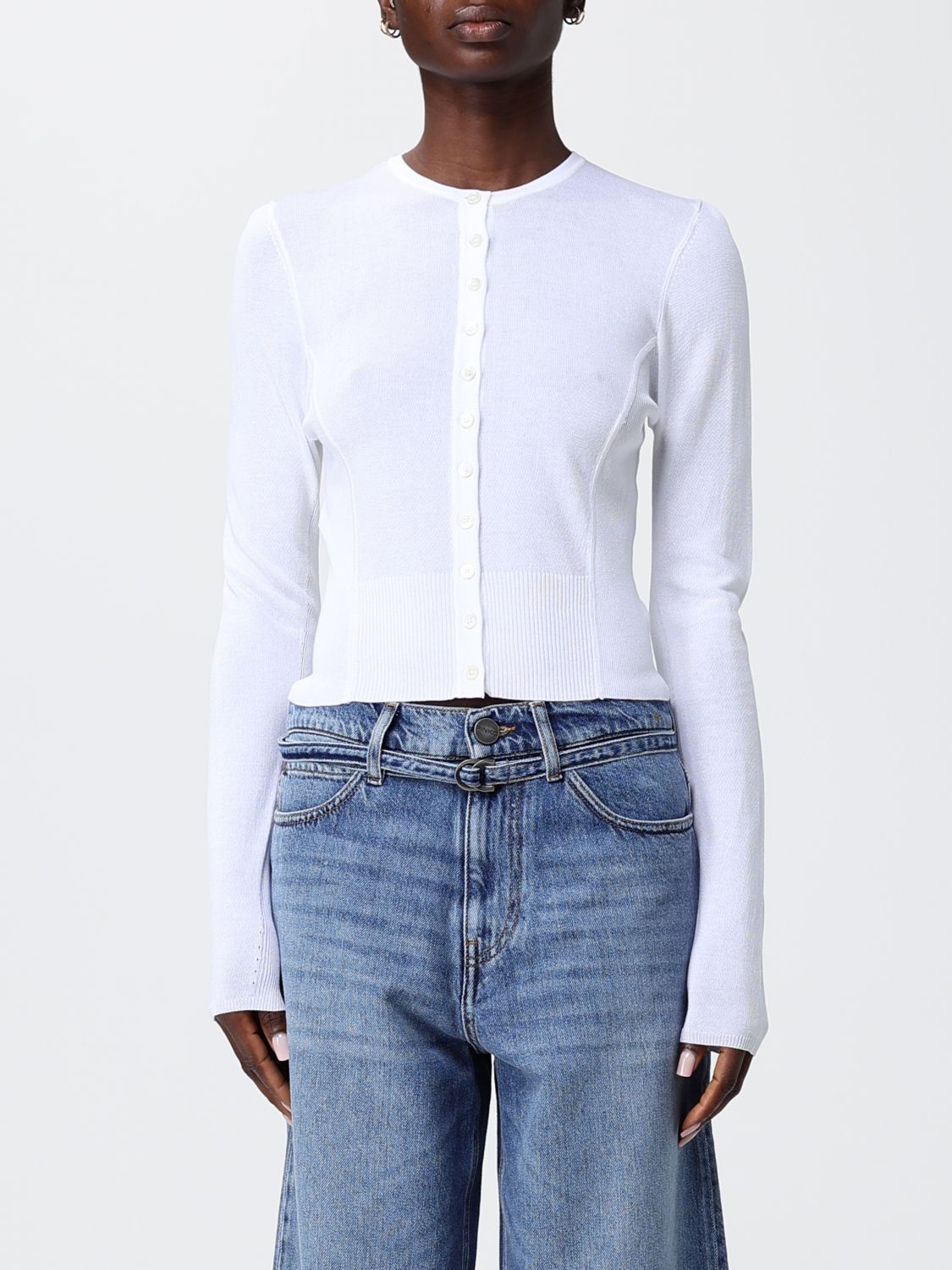 PINKO Cardigan aus Baumwollmischung