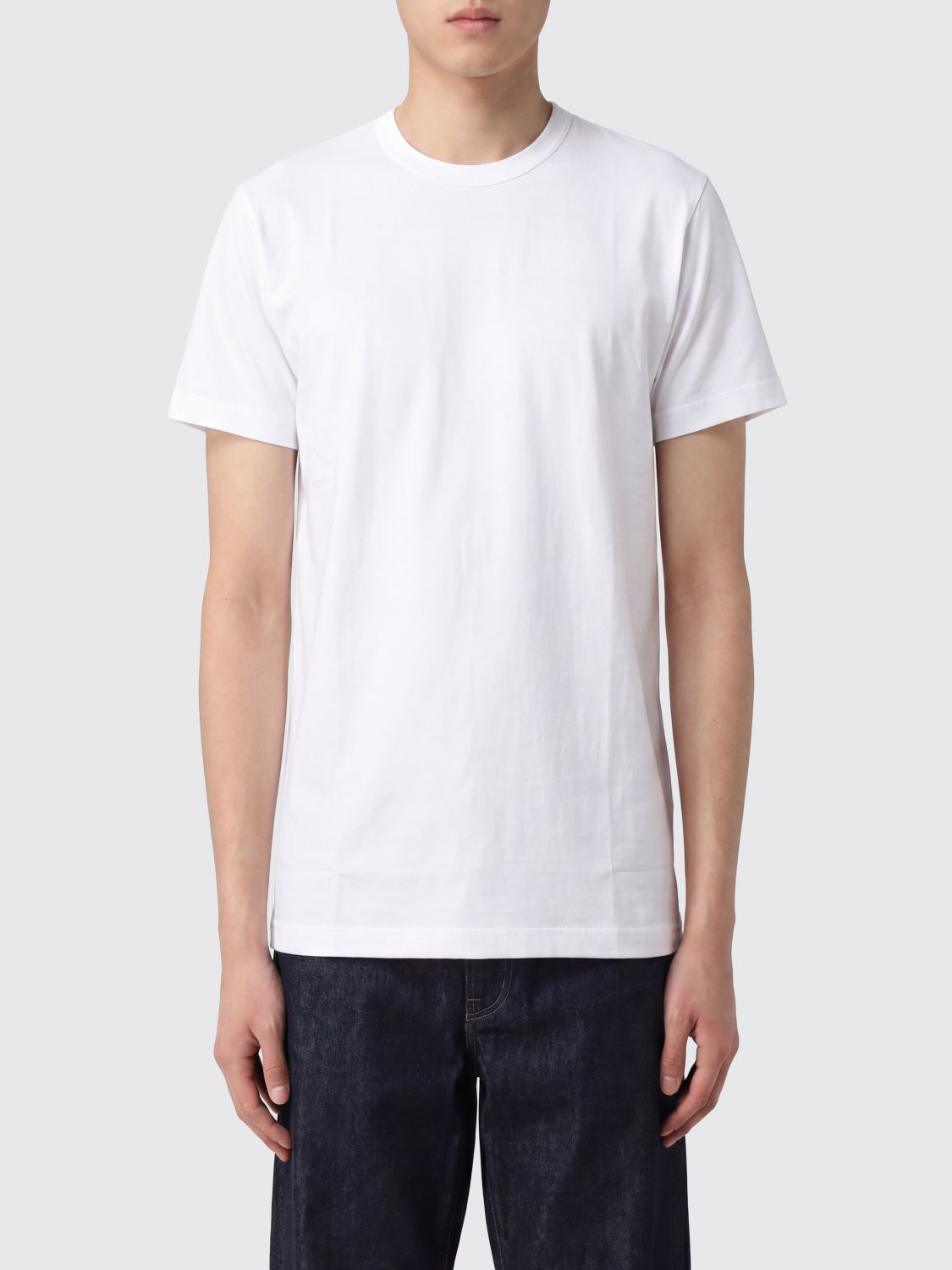 COMME DES GARÇONS T-Shirt Men color White