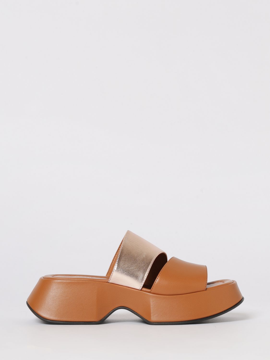 Vic Matié Leather Sandals