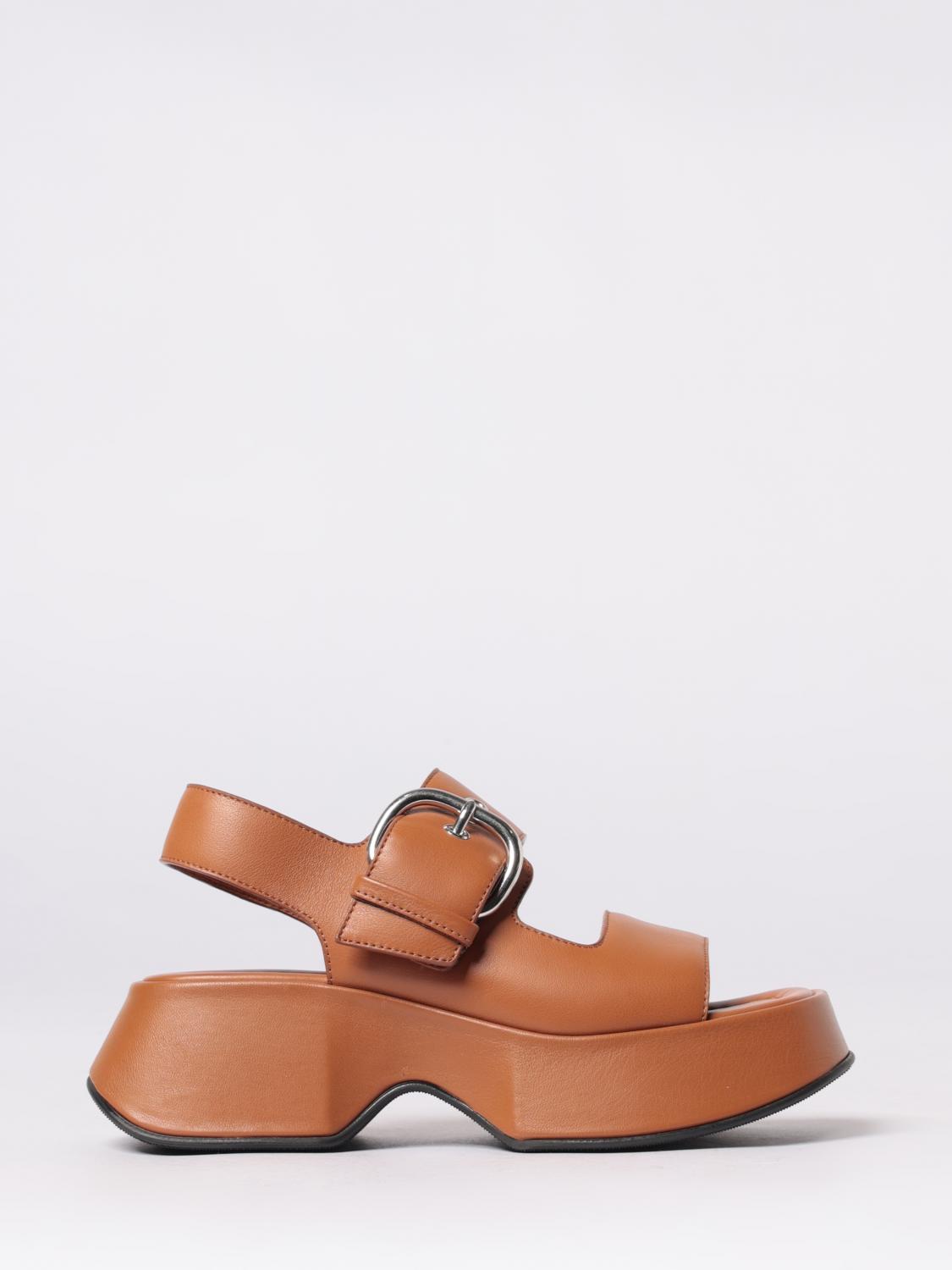 VIC MATIÉ Leder Sandalen