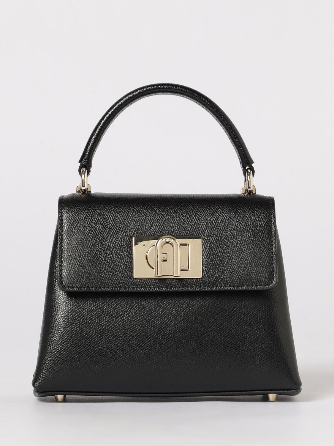 FURLA 1927 Tasche aus genarbtem Leder