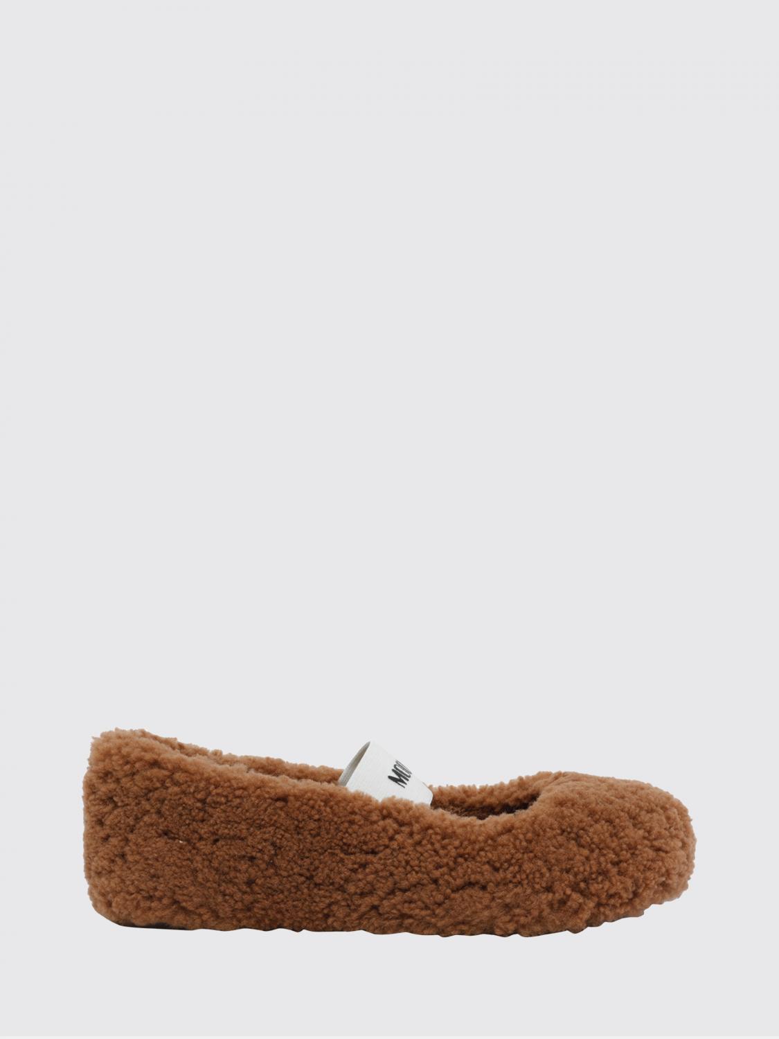 MOON BOOT Bianca Shearling Ballerinas