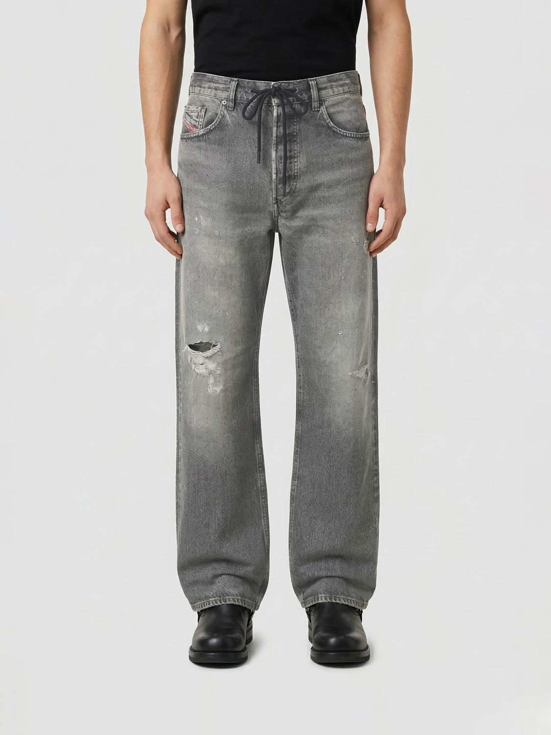 DIESEL D-Reel Joggjeans Stretch Denim Jeans　DIESEL D-Reel ジョグジーンズ ストレッチ デニム ジーンズ DIESEL