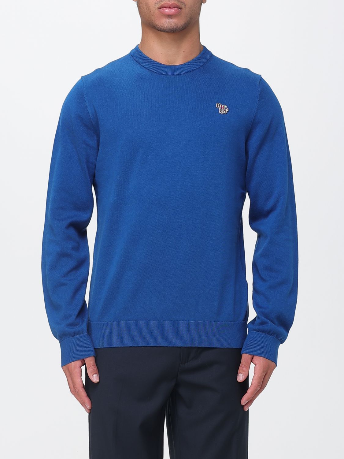 PS PAUL SMITH Sweater Men color Blue