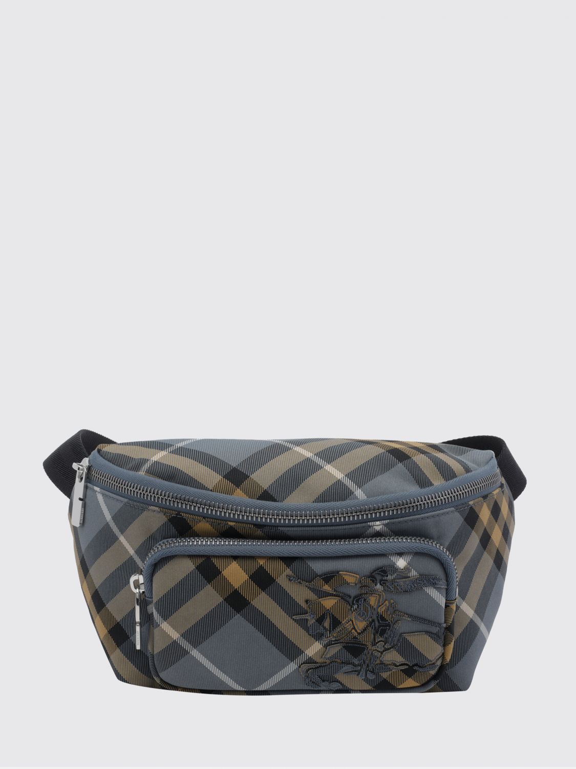 Burberry BURBERRY Check Print Twill Belt Bag　BURBERRY チェックプリント ツイル ベルトバッグ