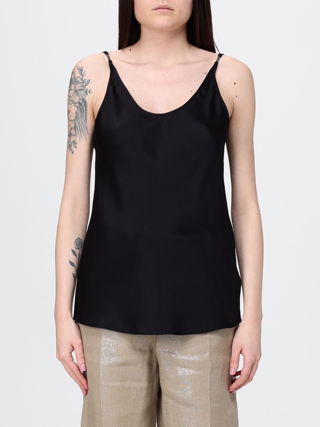 Brunello Cucinelli Silk Top