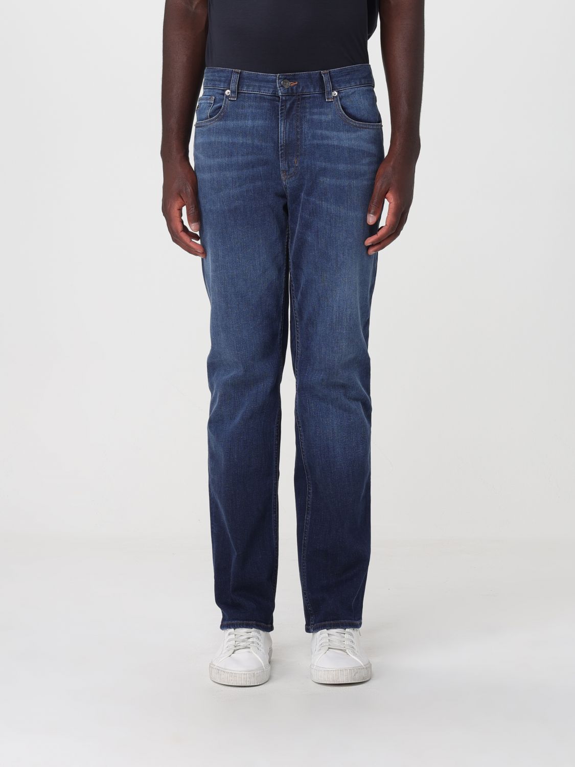 EMPORIO ARMANI Jeans slim fit in denim stretch
