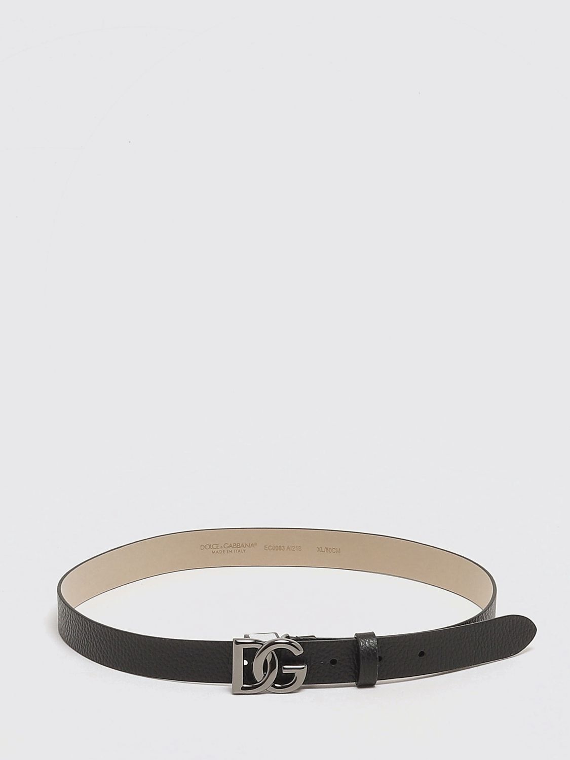 DOLCE & GABBANA Cintura Bambino colore Nero