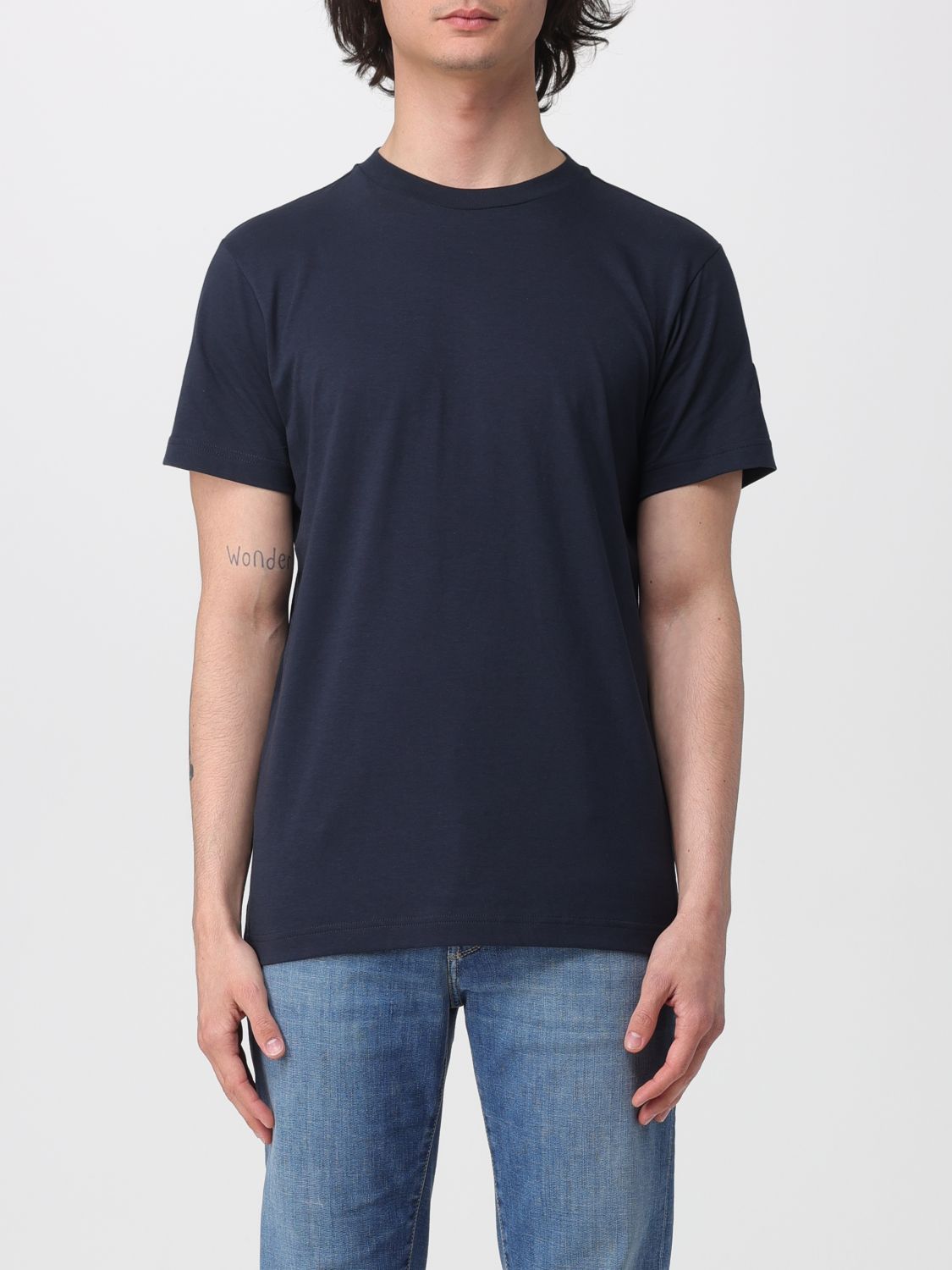 COLMAR Baumwoll T-Shirt mit Logo