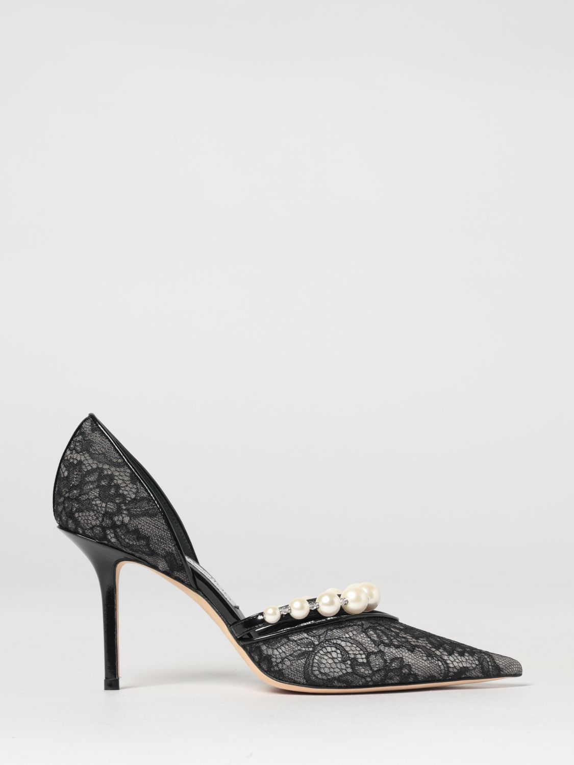 JIMMY CHOO Pump Woman color Black