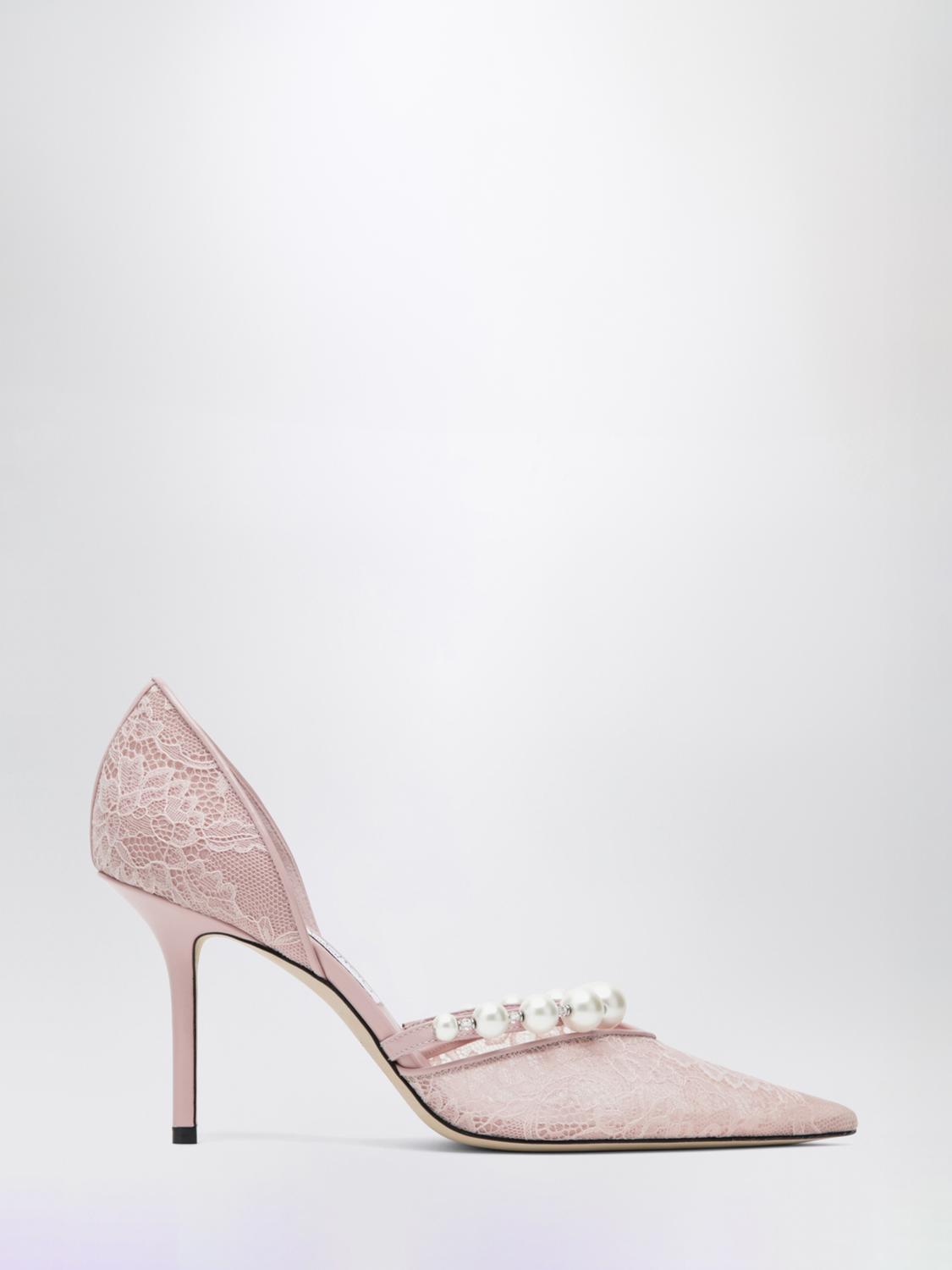 JIMMY CHOO Pump Woman color Pink