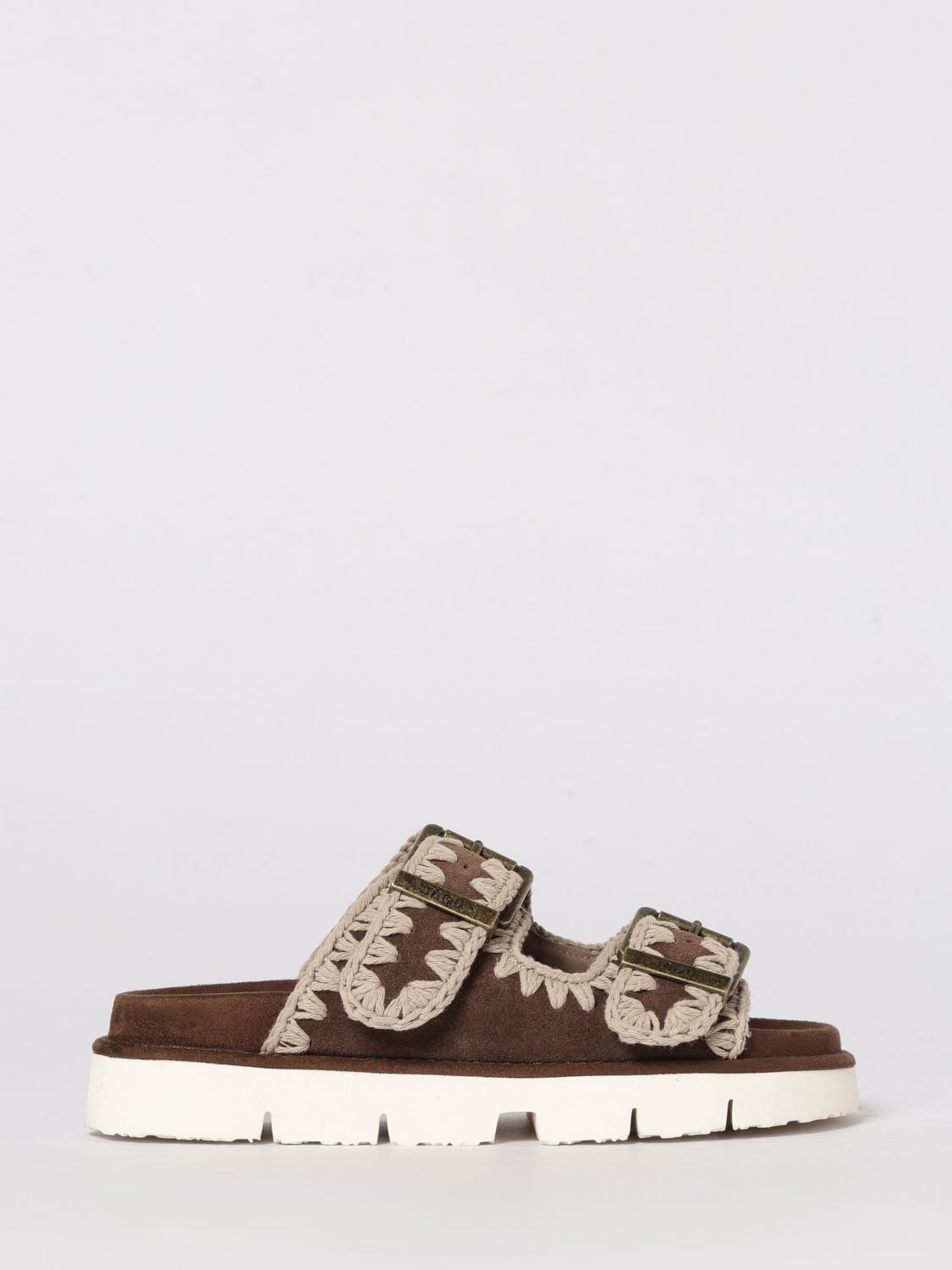 MOU Bio Sandale aus Wildleder