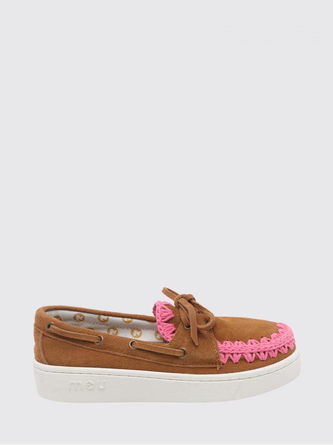 Mou Summer Suede Sneakers