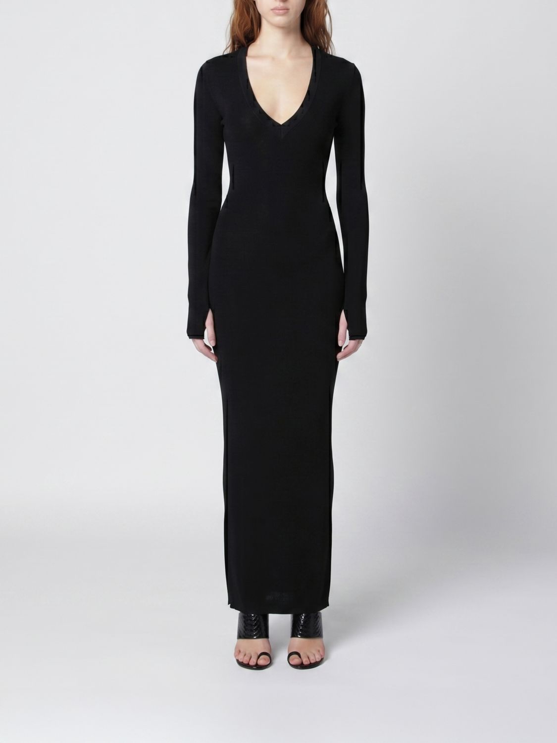 ENTIRE STUDIOS Midi-Kleid aus Viskose