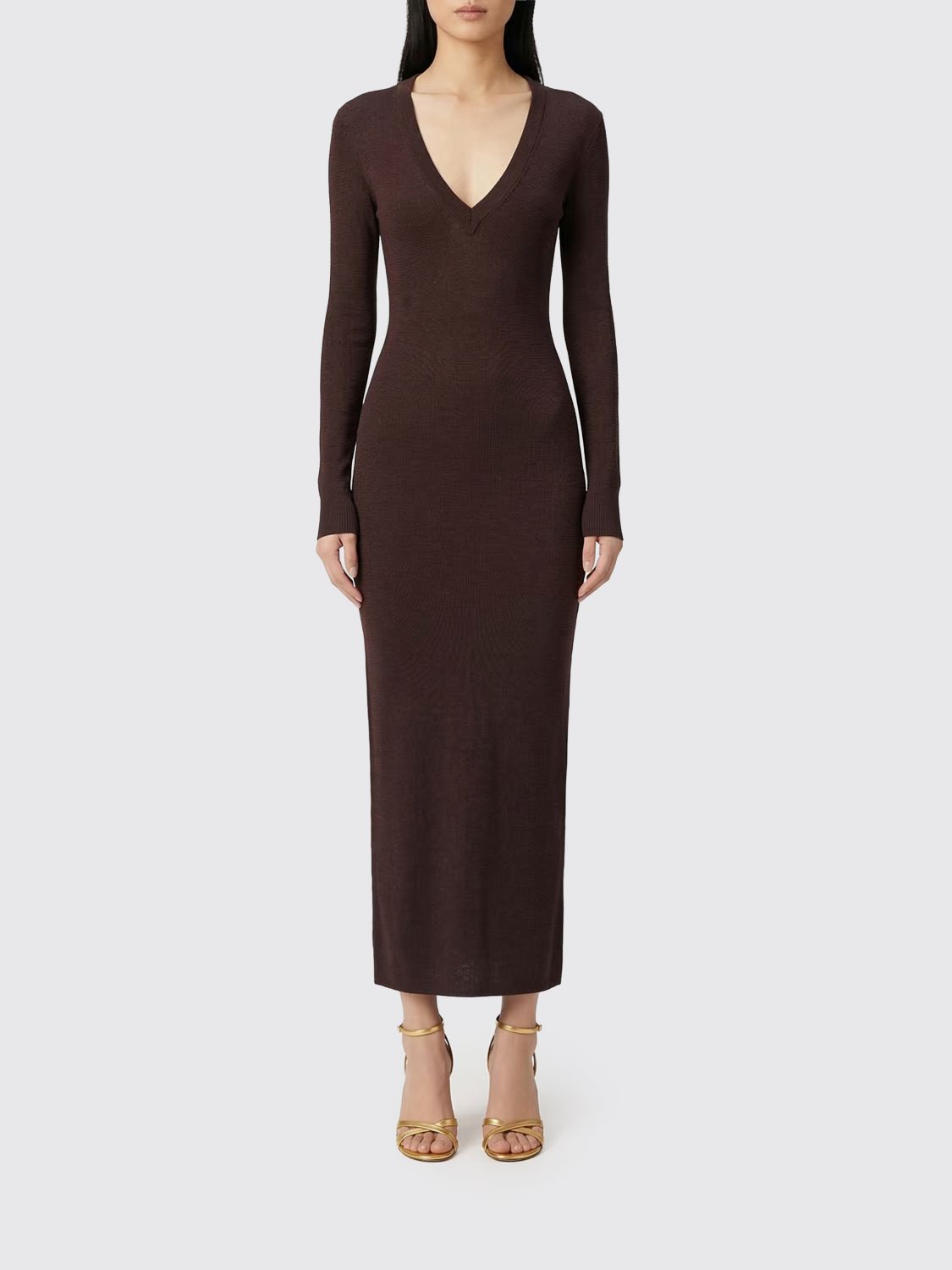 Entire Studios Viscose Midi Dress