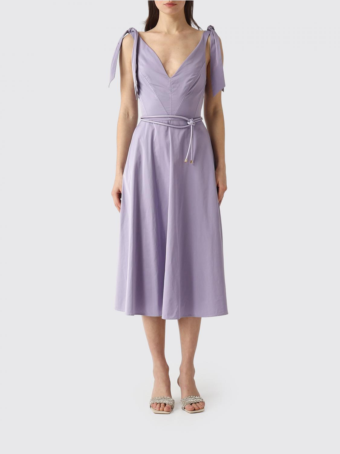 ELISABETTA FRANCHI Kleid aus Segelstoff