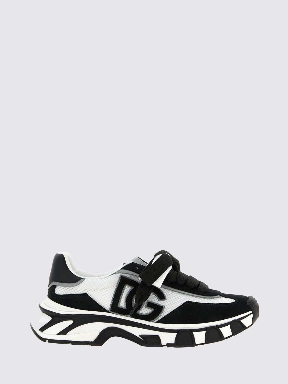 DOLCE & GABBANA DG Country Road Sneakers aus Wildleder und Mesh