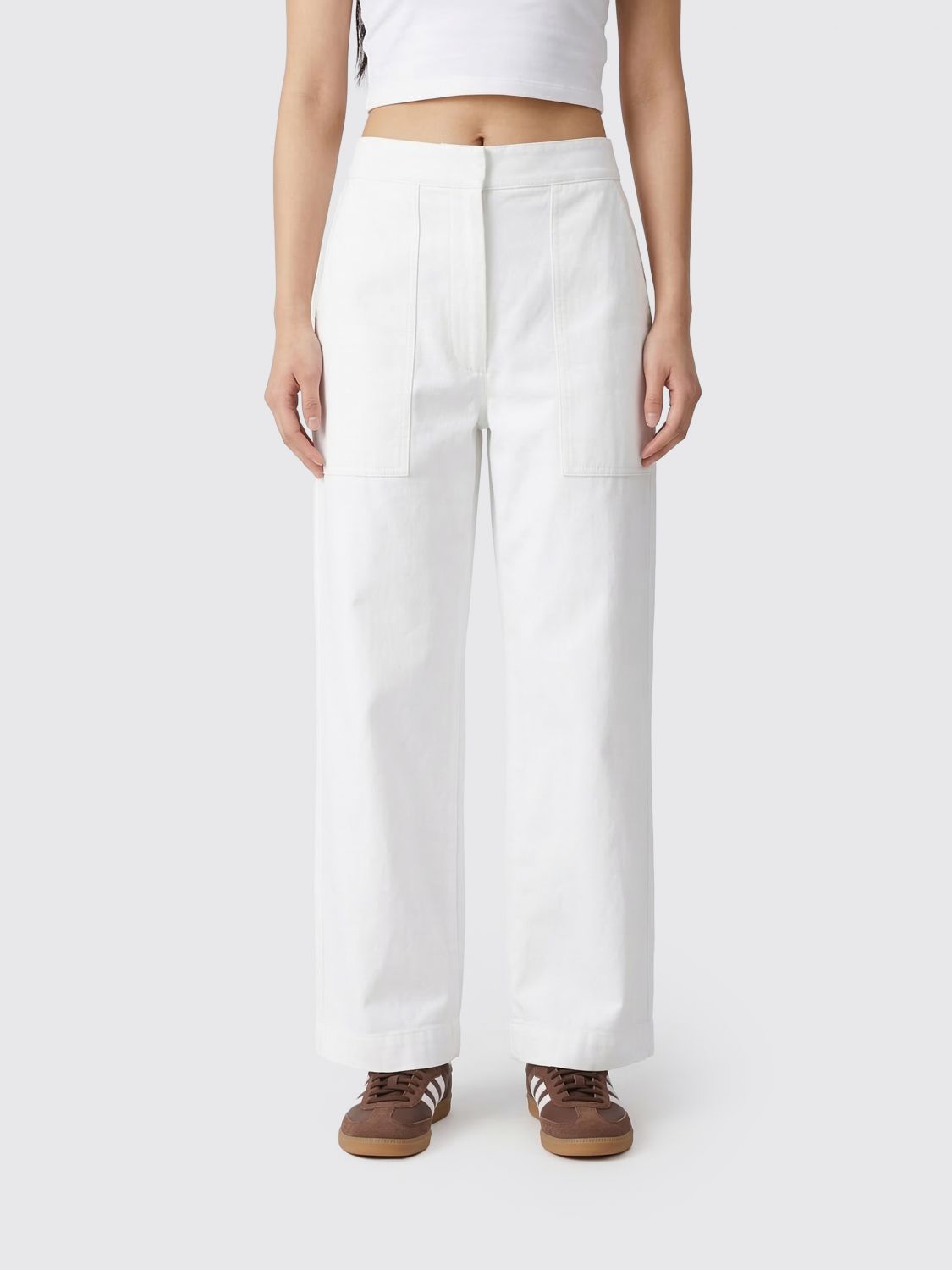 Studio Nicholson Weite Baumwollhose