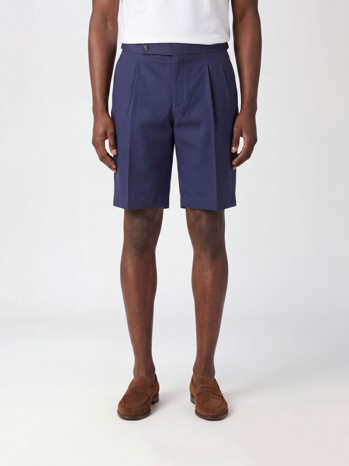 INCOTEX Pantaloncini sartoriali in cotone