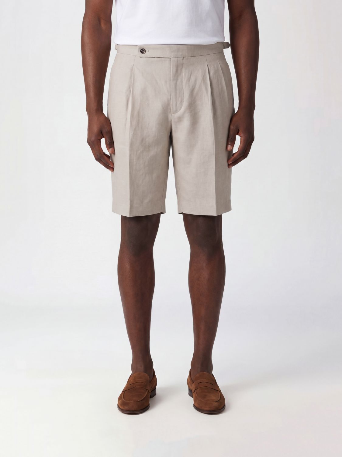 INCOTEX Pantaloncini sartoriali in cotone