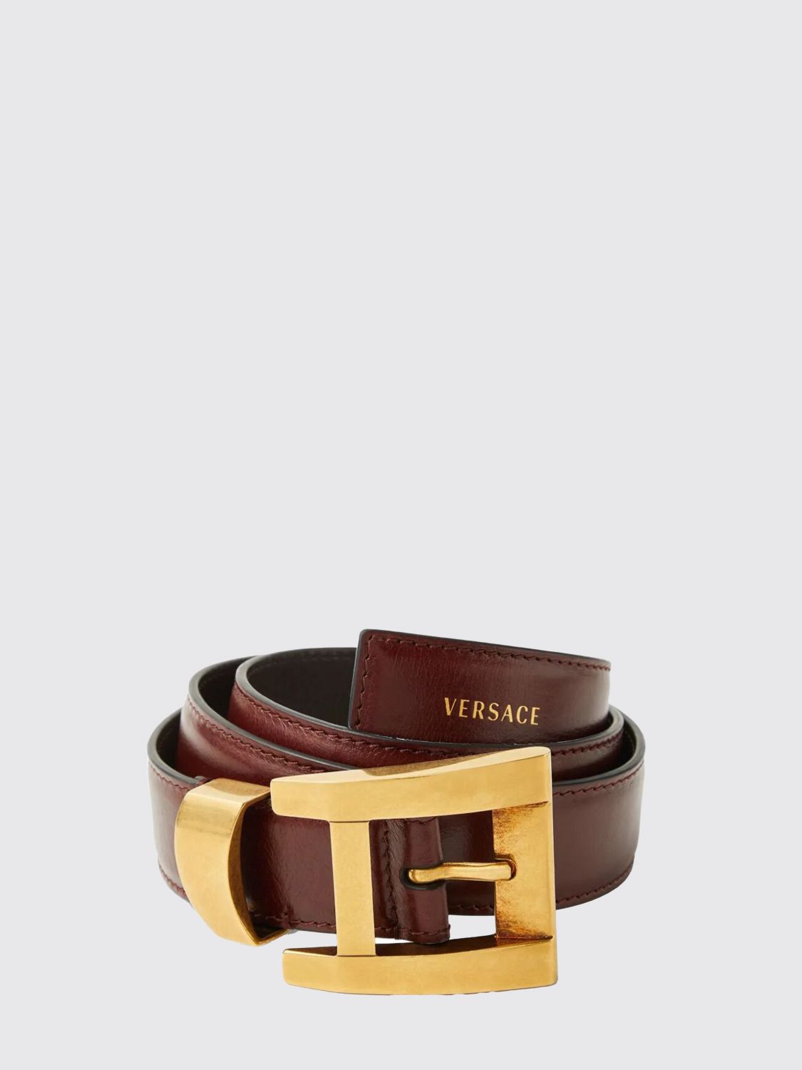 VERSACE VERSACE Leather Belt　VERSACE レザーベルト