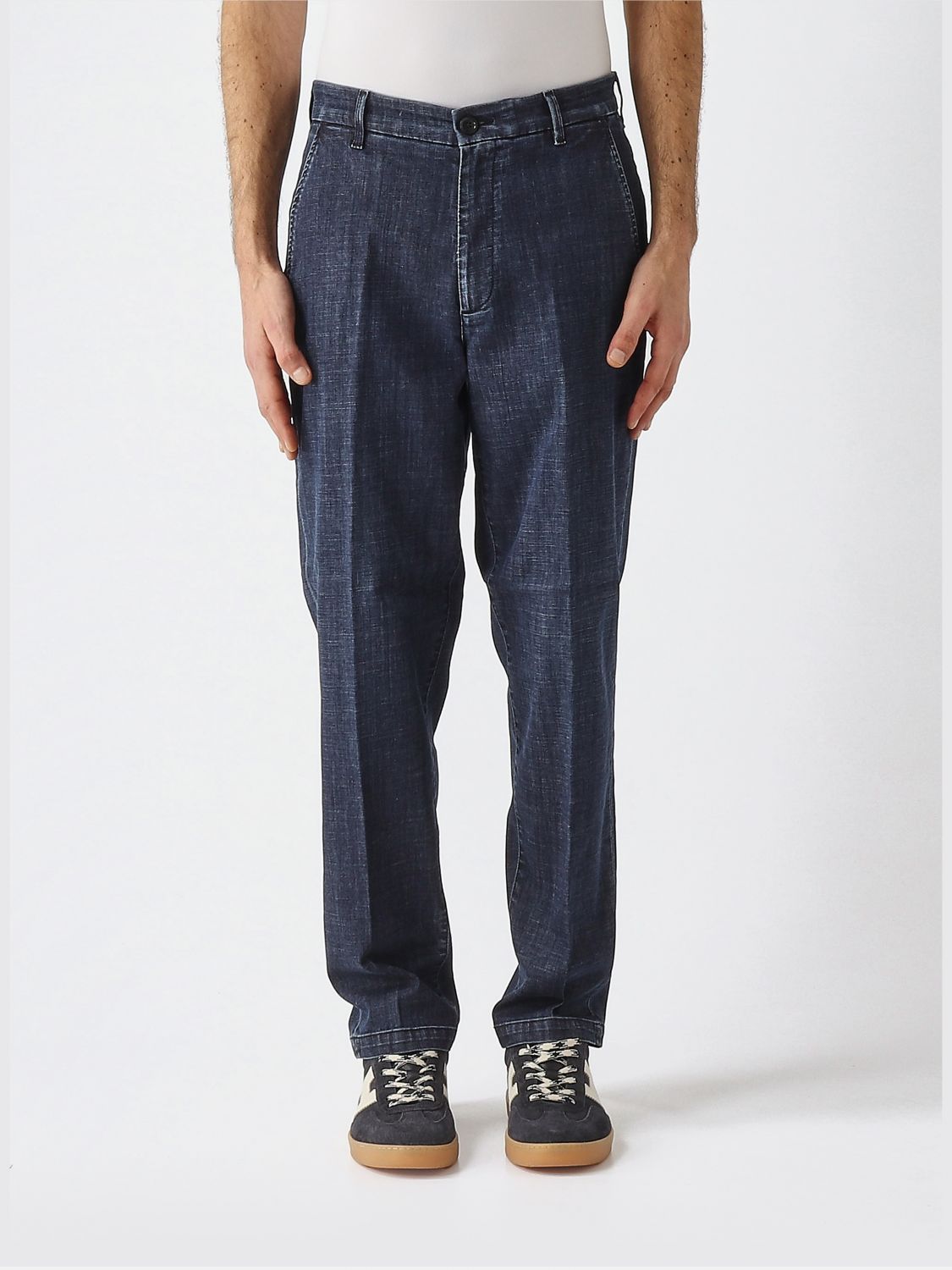 Fay Jeans  Men Color Denim