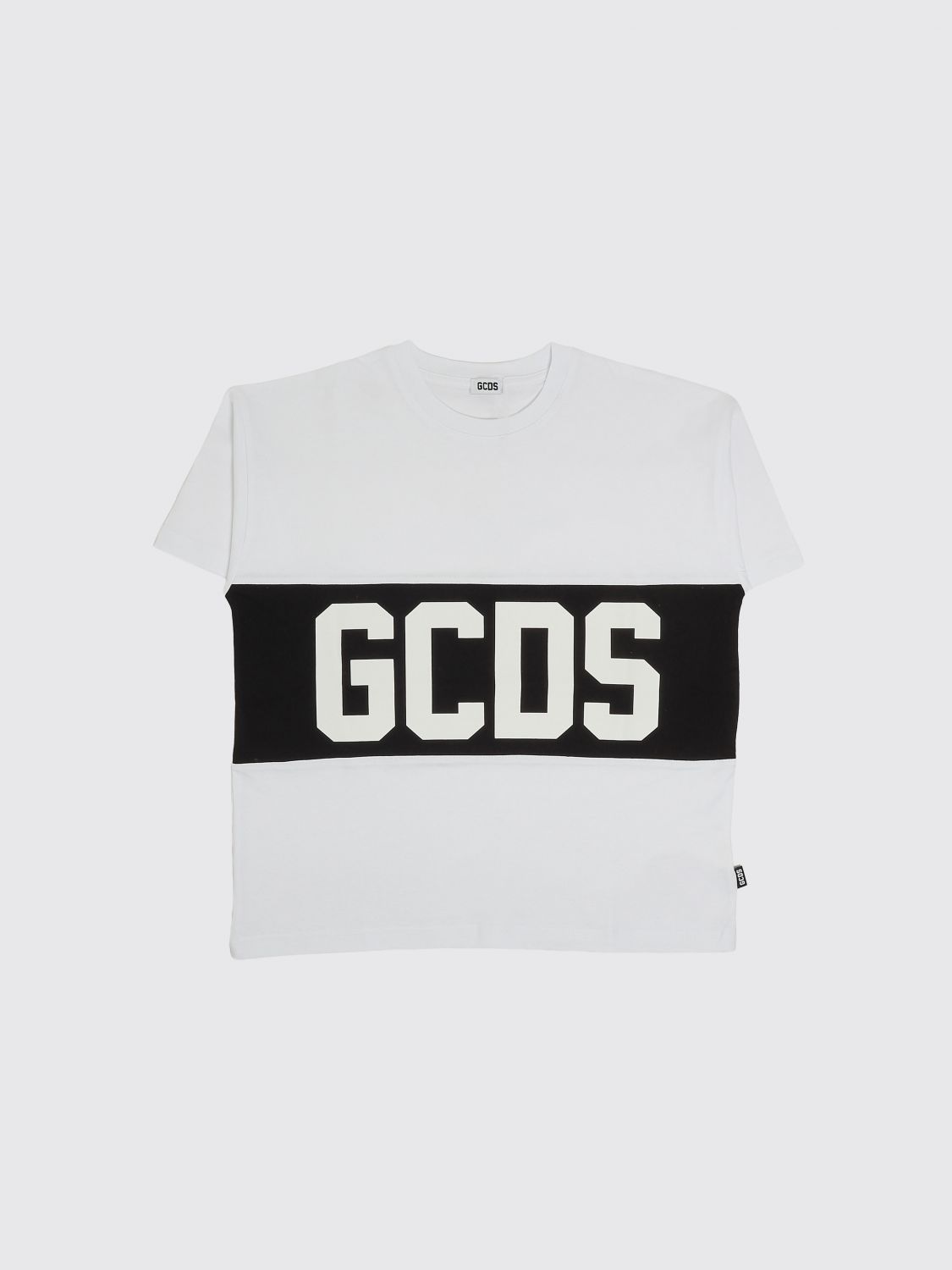 GCDS JUNIOR T-shirt in cotone con logo