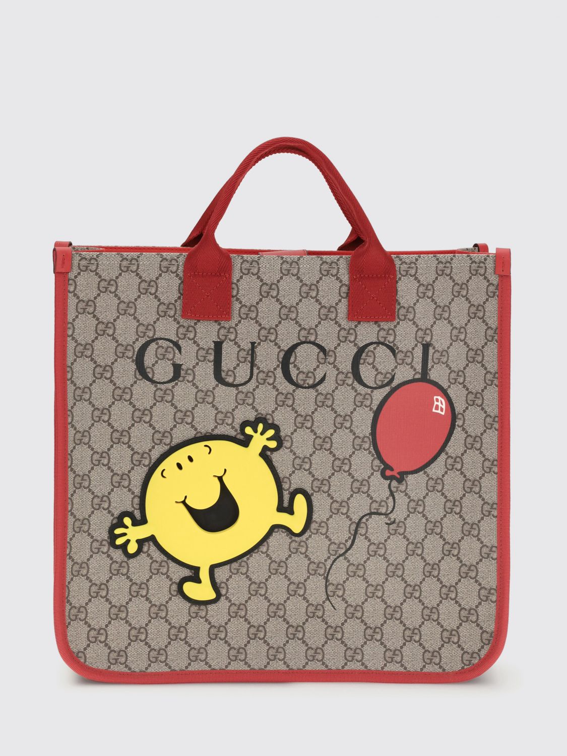 GUCCI Borsa in tessuto GG Supreme con stampa