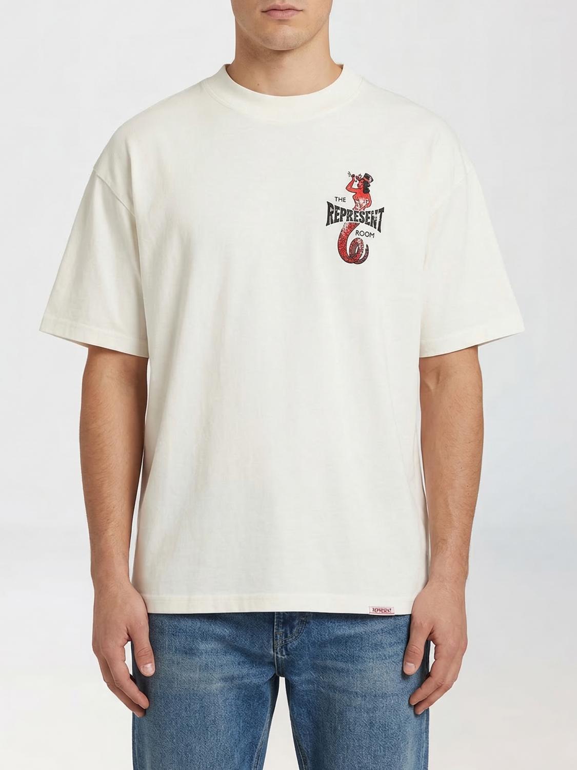 REPRESENT T-shirt in cotone stampata