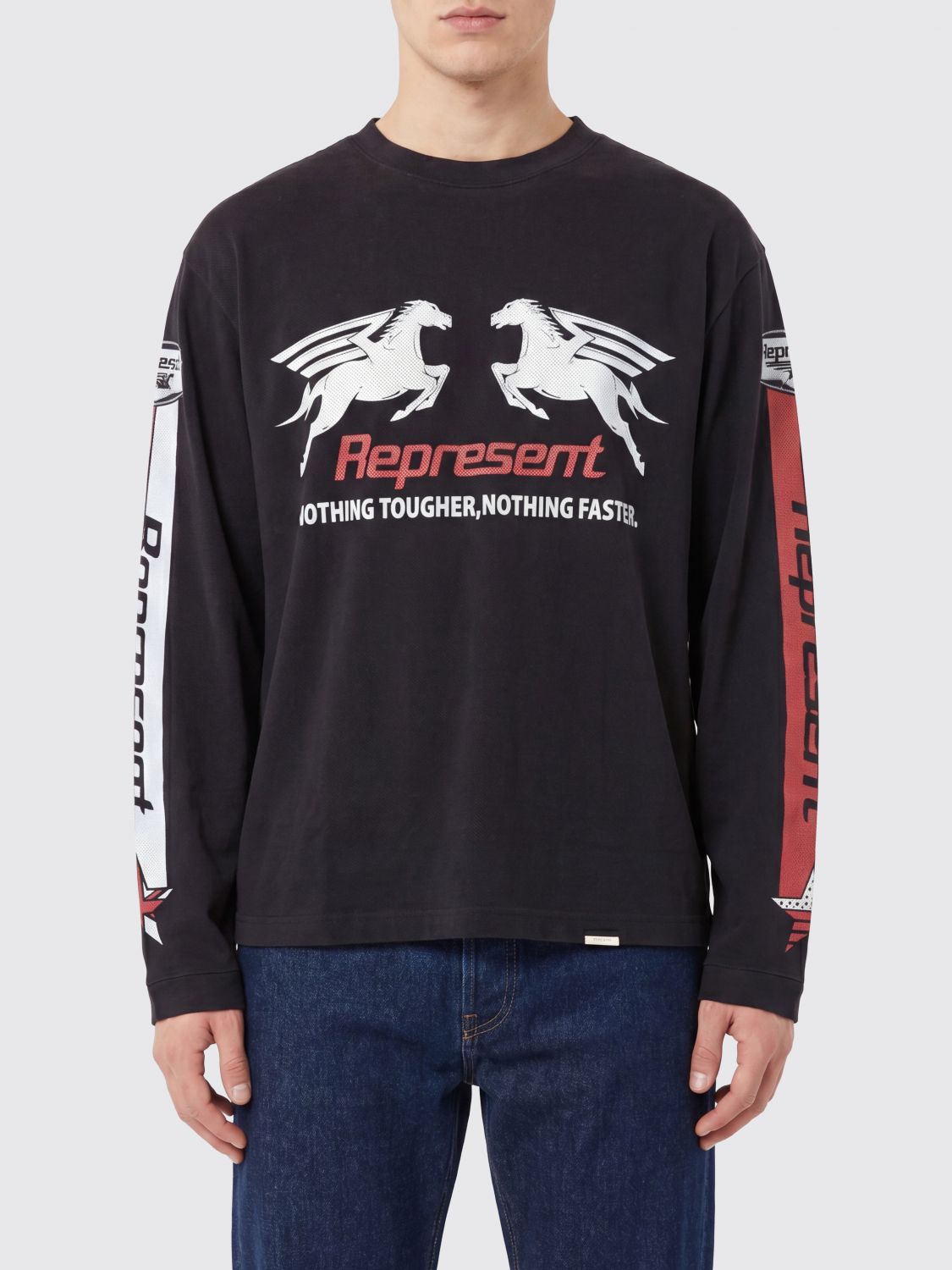 REPRESENT T-shirt in cotone stampata