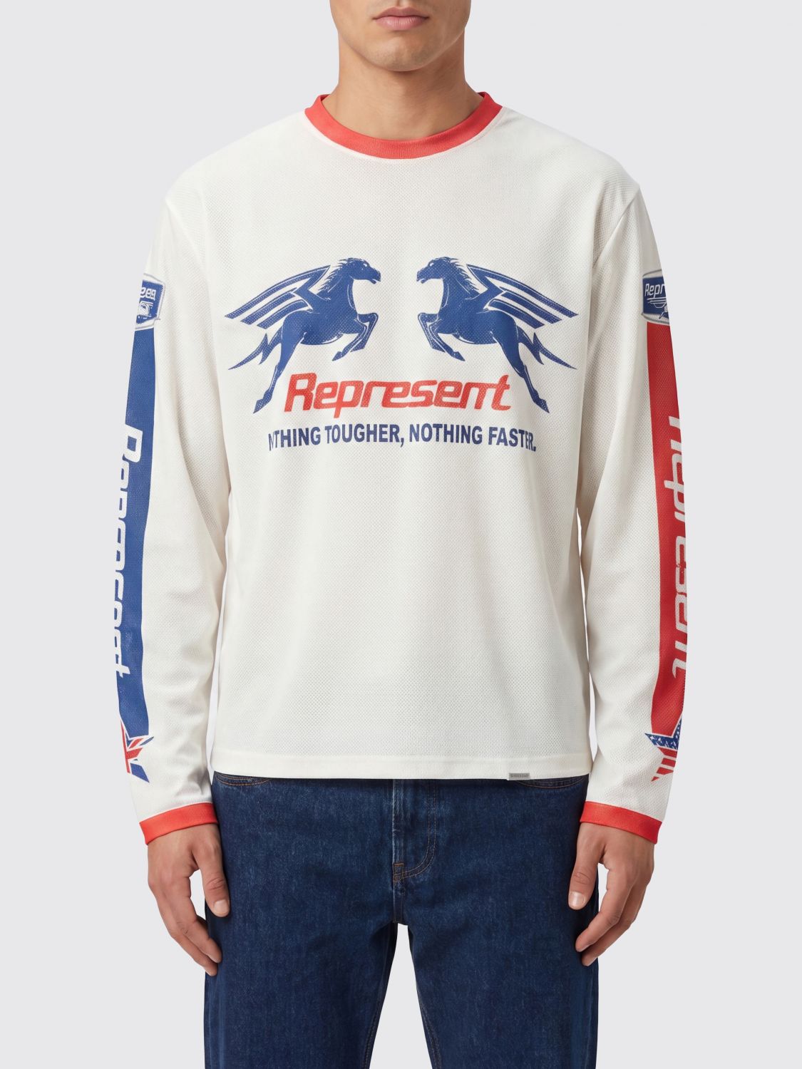 REPRESENT T-shirt in cotone stampata