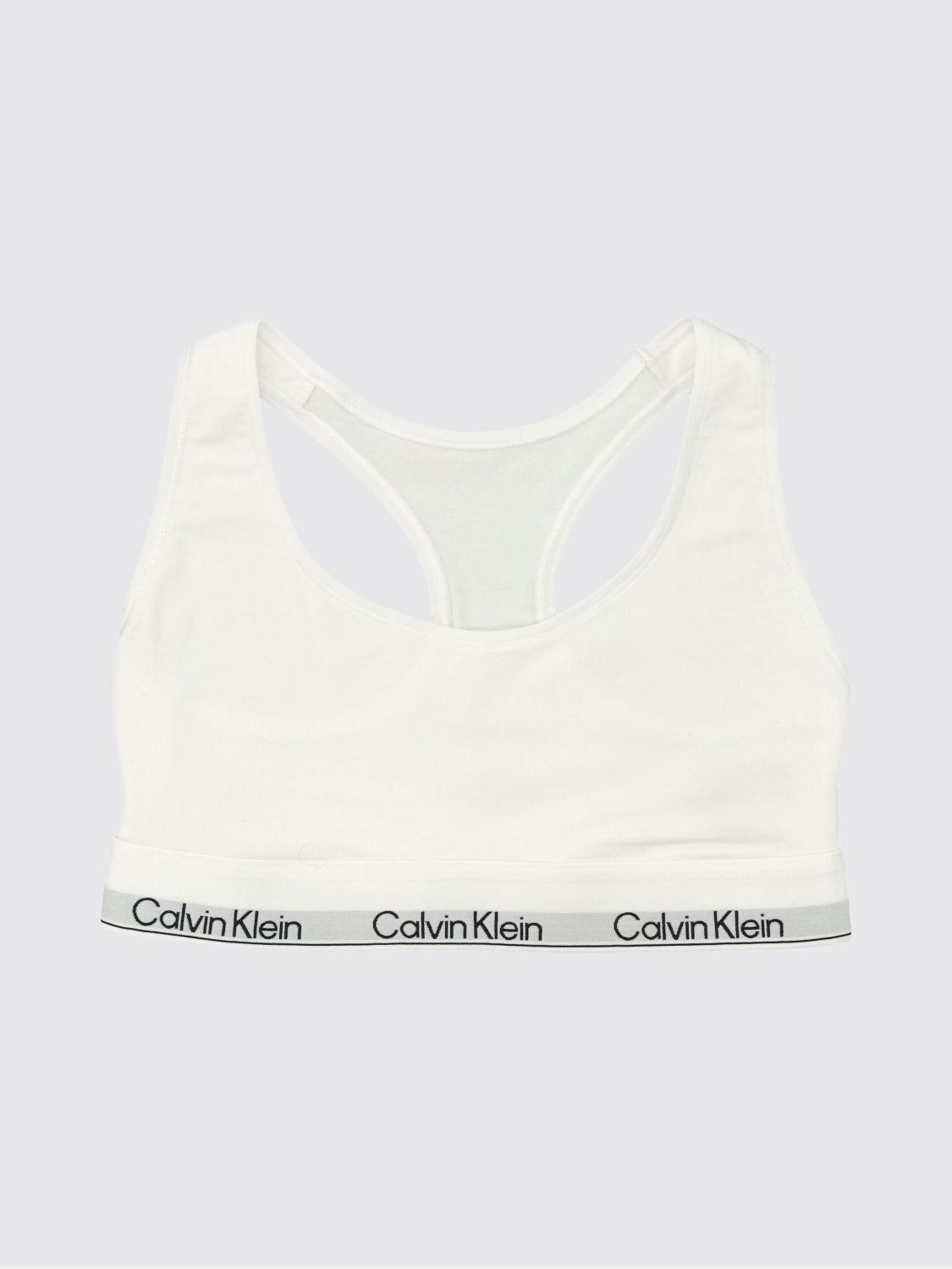 CALVIN KLEIN Bralette aus Baumwollmischung