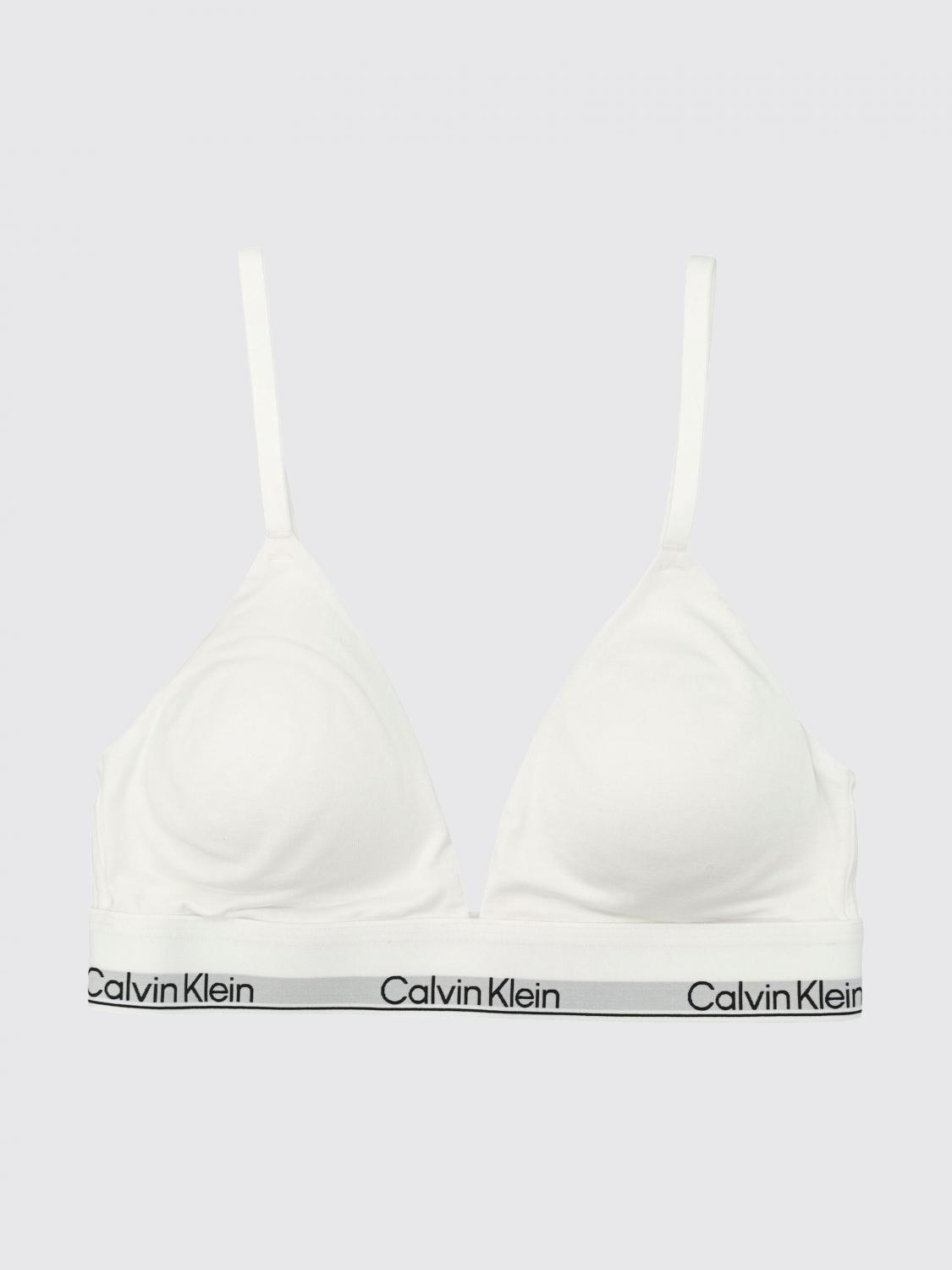 CALVIN KLEIN Cotton Logo Bra