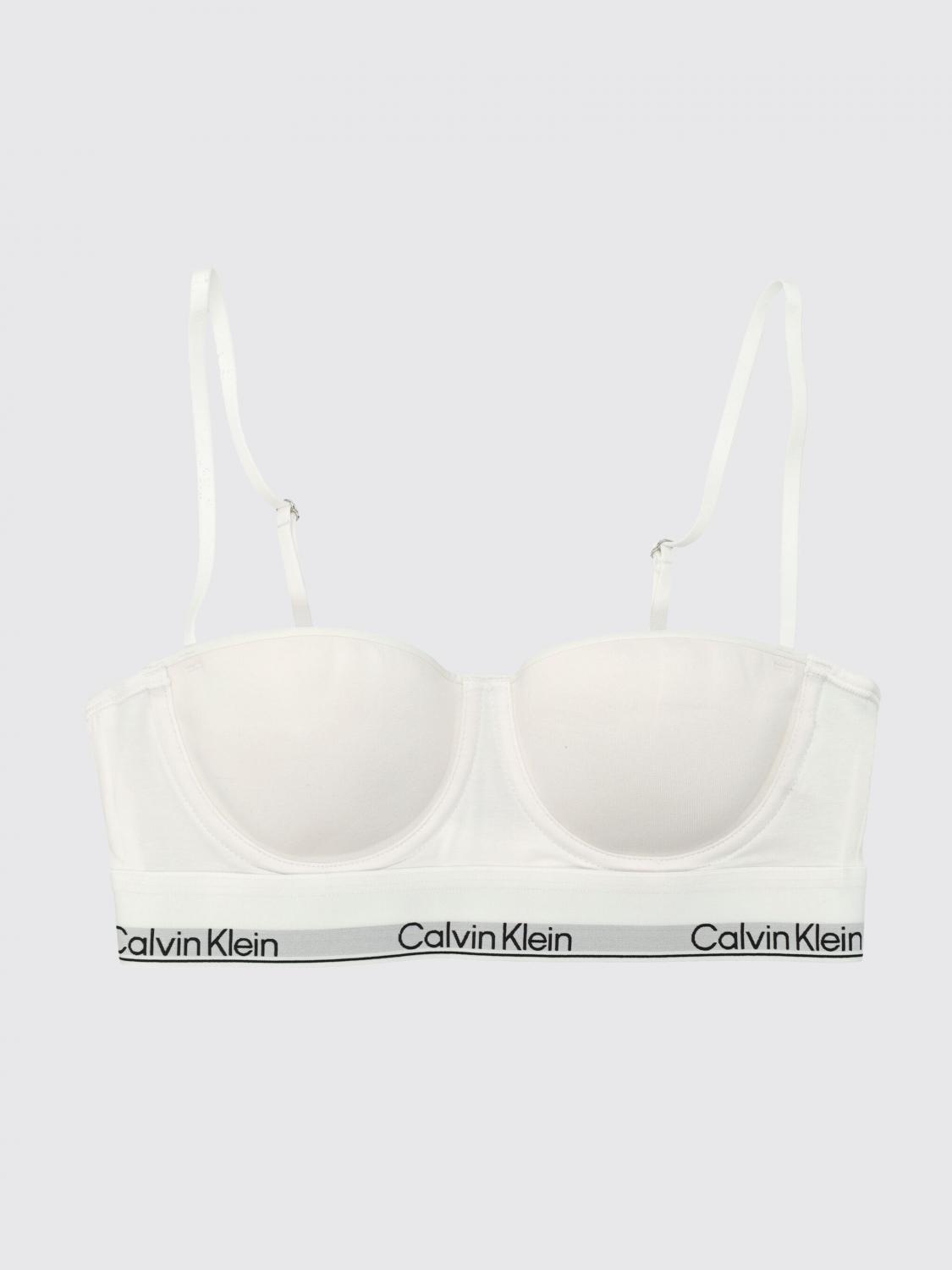 CALVIN KLEIN Cotton Blend Bra