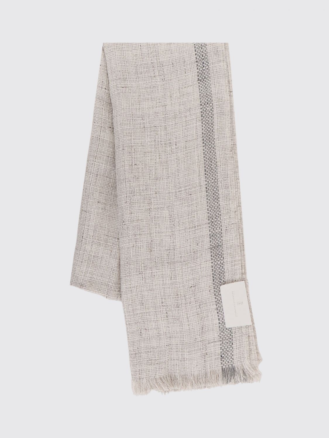 BRUNELLO CUCINELLI Linen Scarf