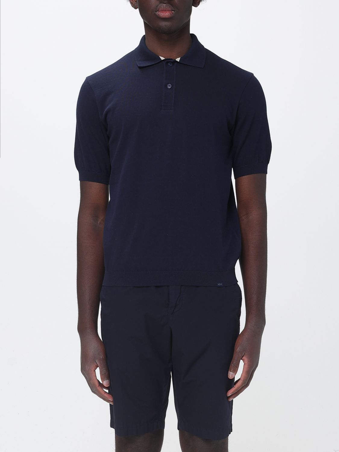 PAUL & SHARK Polohemd aus Baumwollstrick
