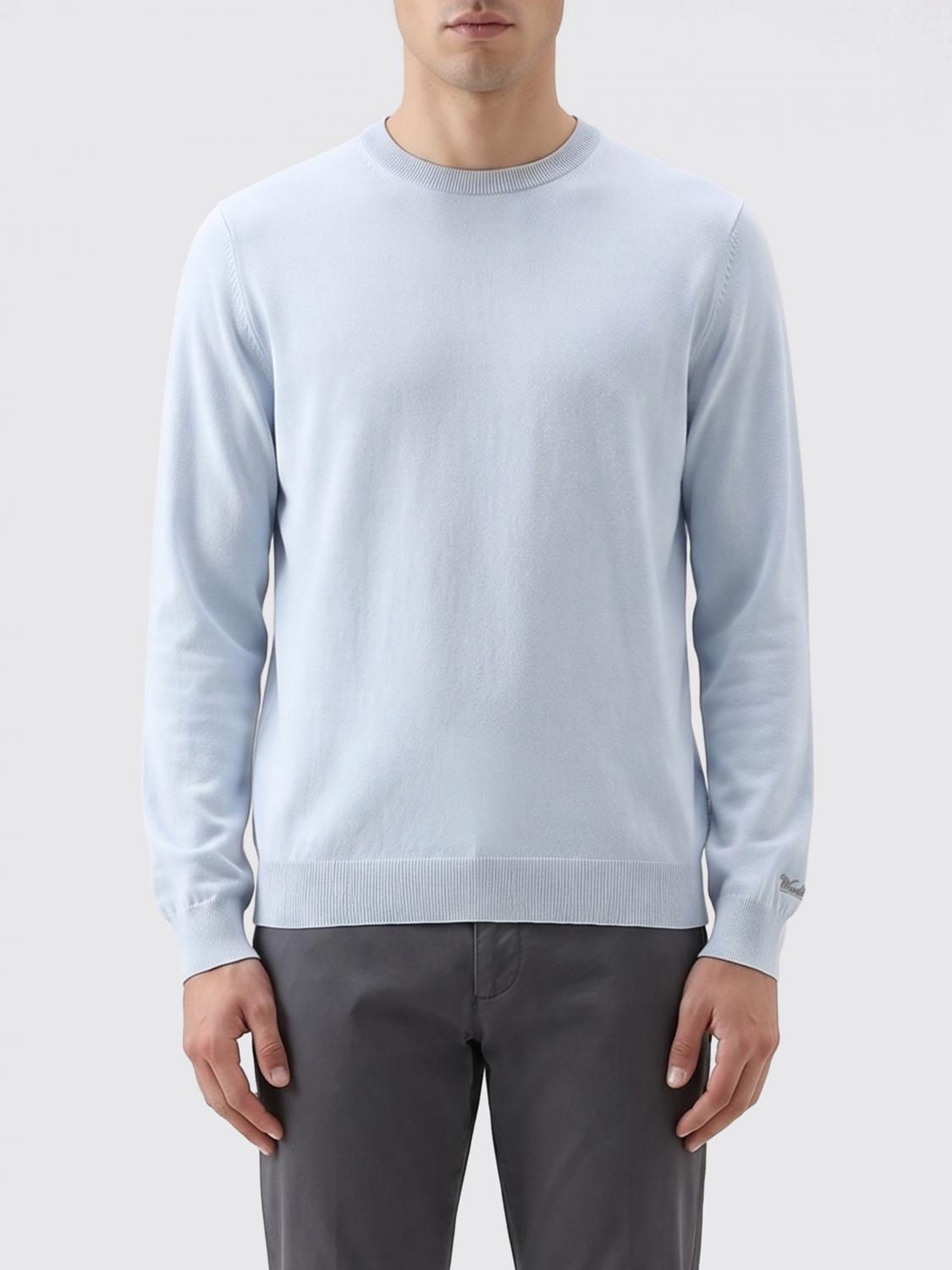 WOOLRICH Baumwoll-Rundhalspullover
