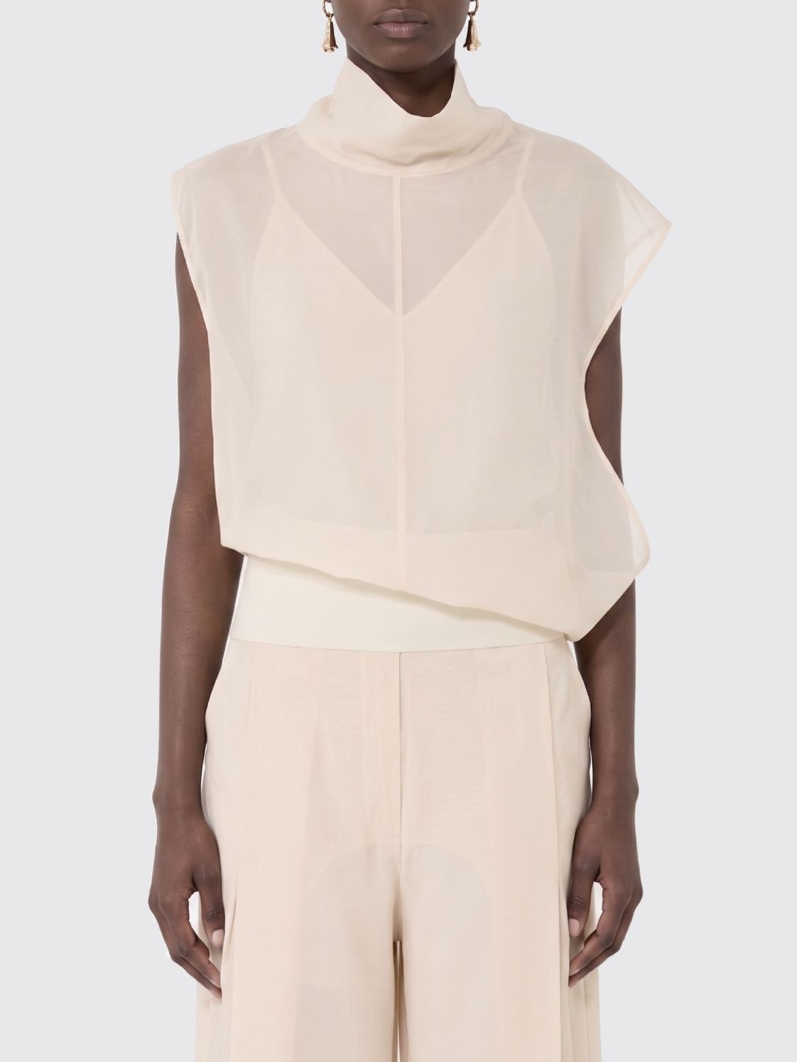 SPORTMAX Maglia Donna colore Ecru