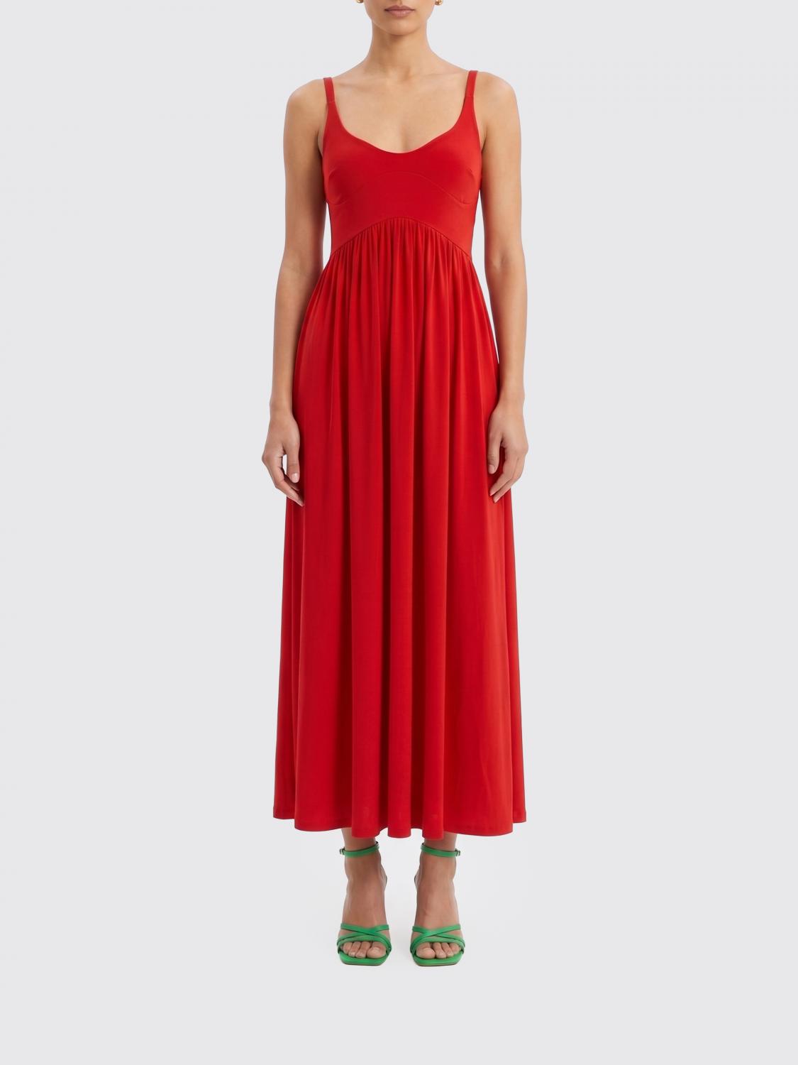 SPORTMAX Panino Langes Jerseykleid