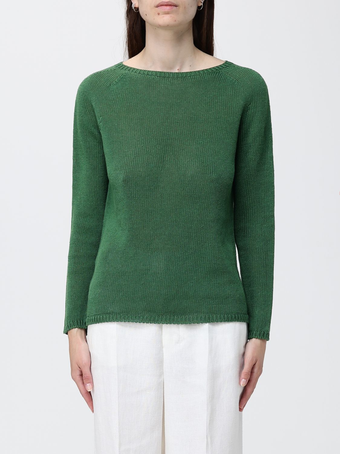 'S Max Mara Maglia di lino