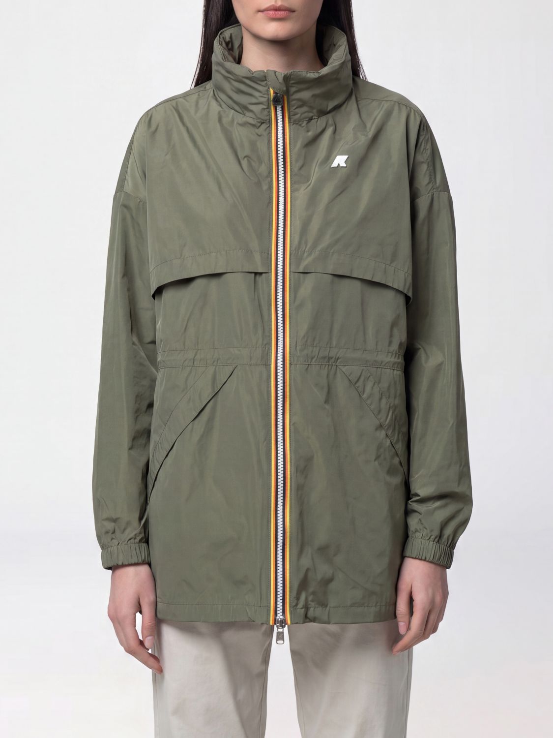 K-WAY Giacca Donna colore Verde