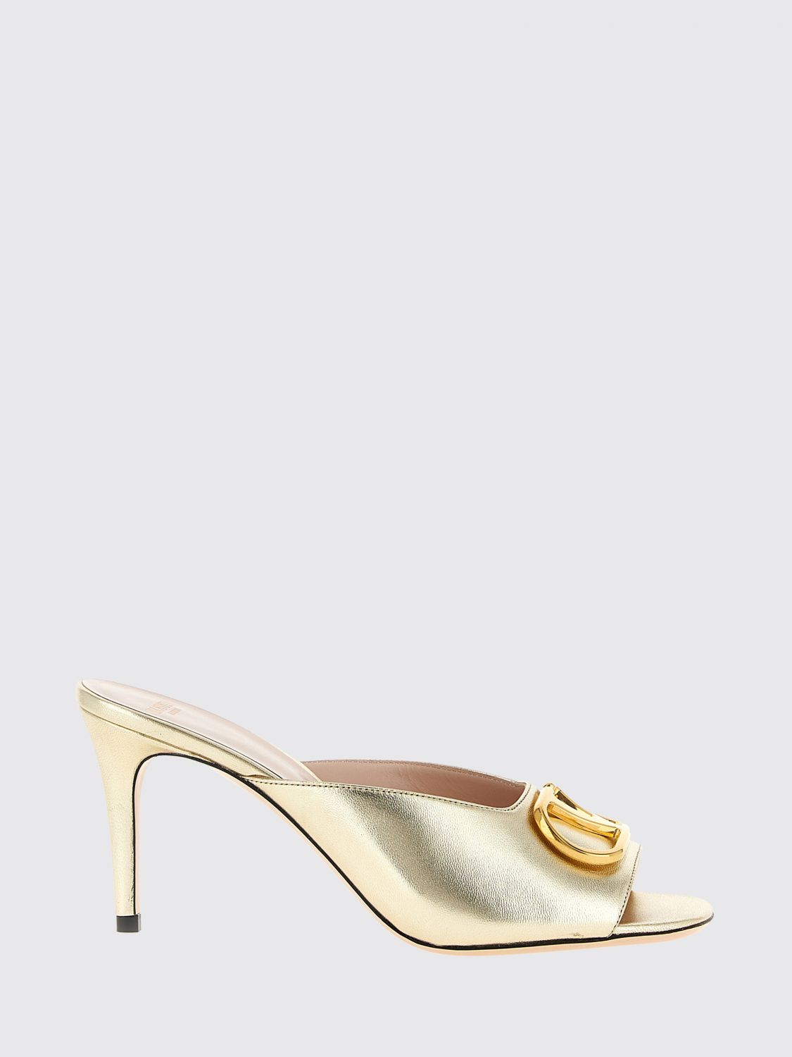 VALENTINO GARAVANI Sandali Con Tacco Donna colore Oro
