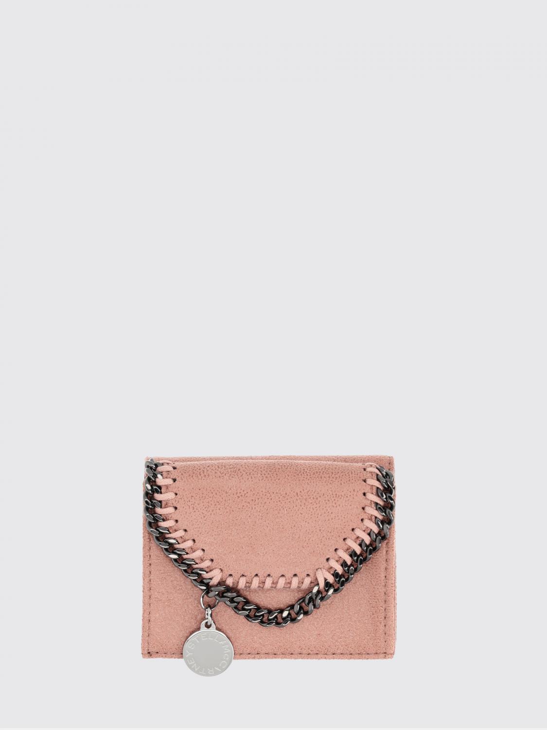 STELLA MCCARTNEY Falabella Crackled Faux Suede Wallet　ステラ マッカートニー ファラベラ クラックル フェイク スエード ウォレット STELLA
