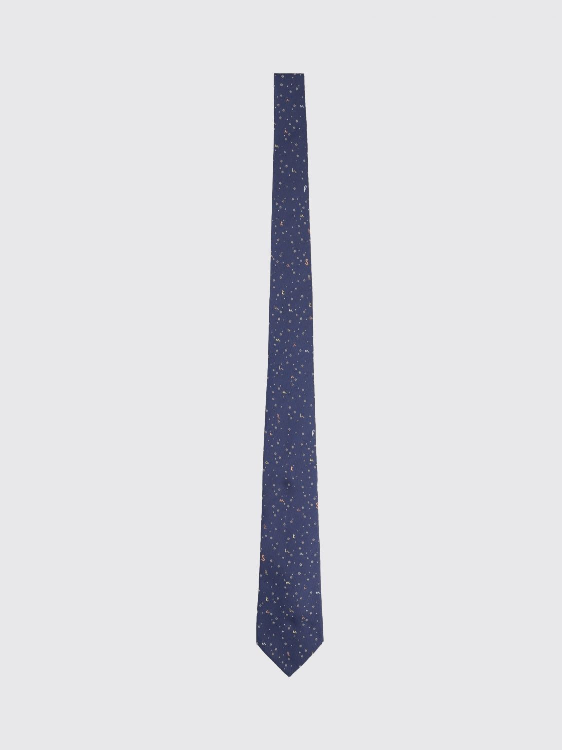 PAUL SMITH Tie Men color Blue