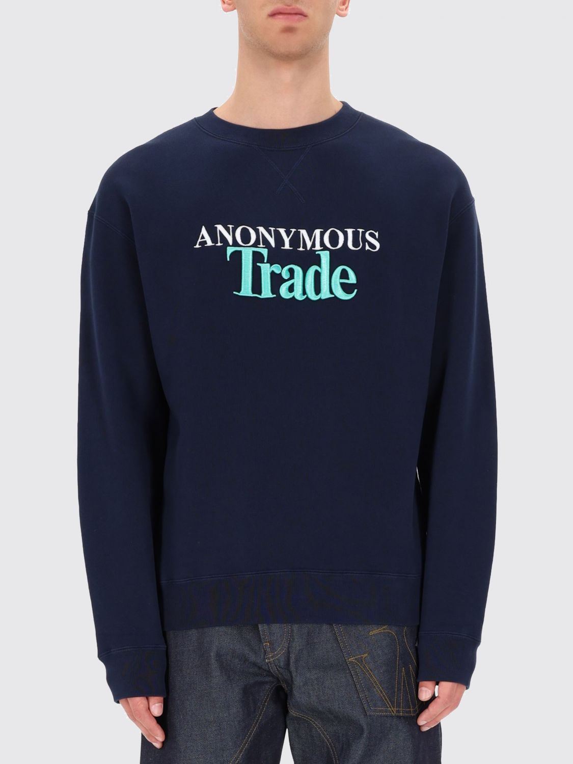 JW ANDERSON Cotton Crewneck Sweatshirt　JW ANDERSON コットン クルーネック スウェットシャツ JW