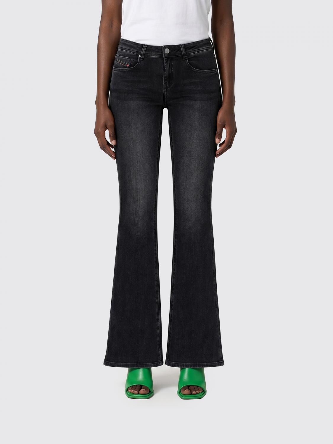 DIESEL Jeans Woman color Black