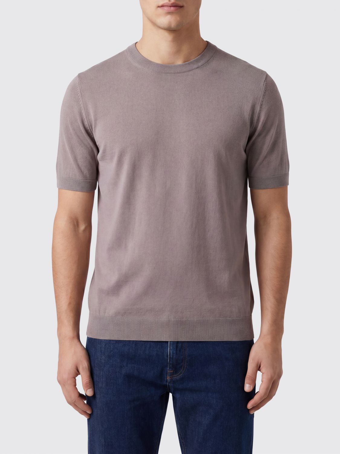 Ballantyne Cotton Knit Top