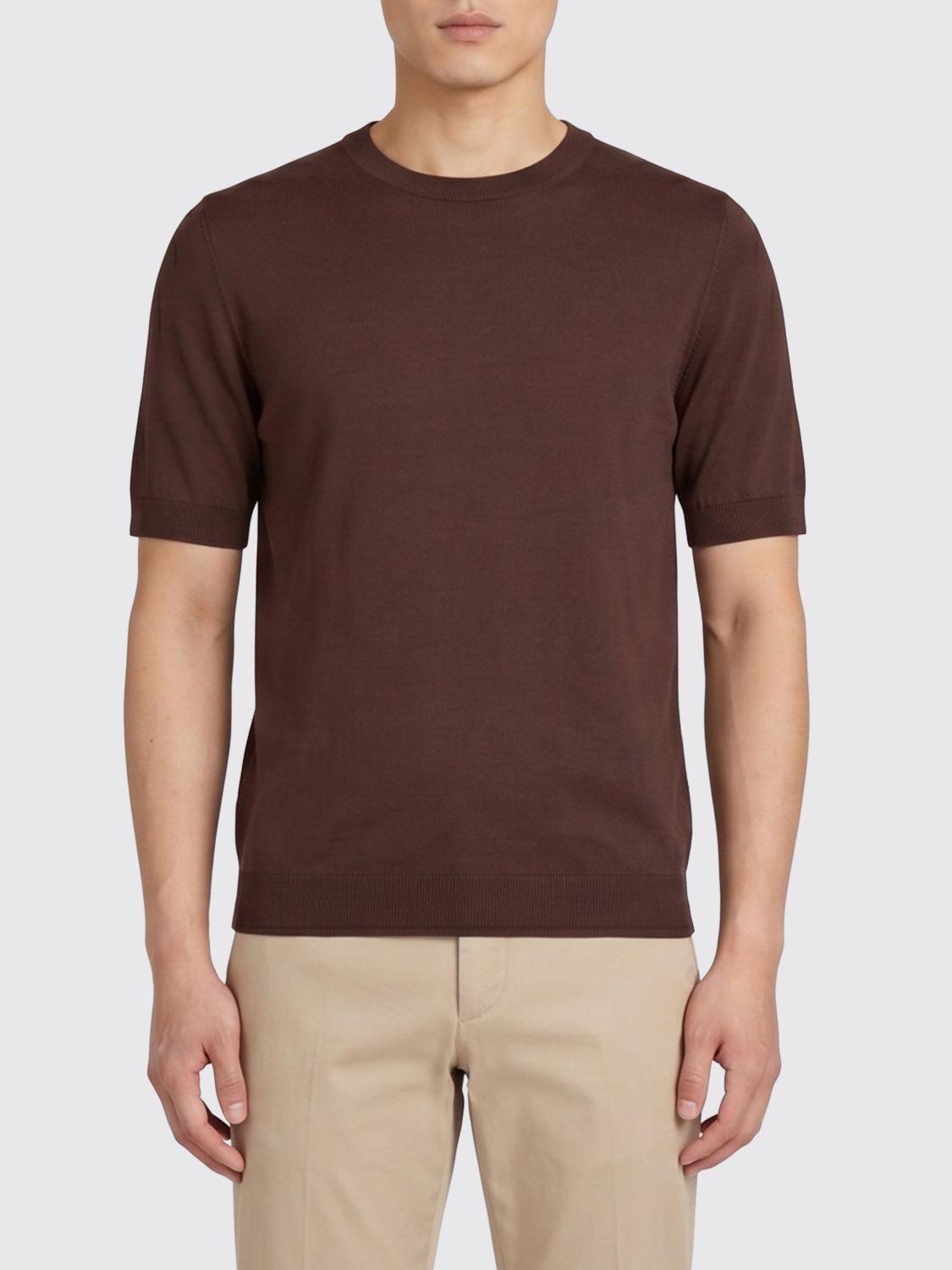 Ballantyne Cotton Knit Top