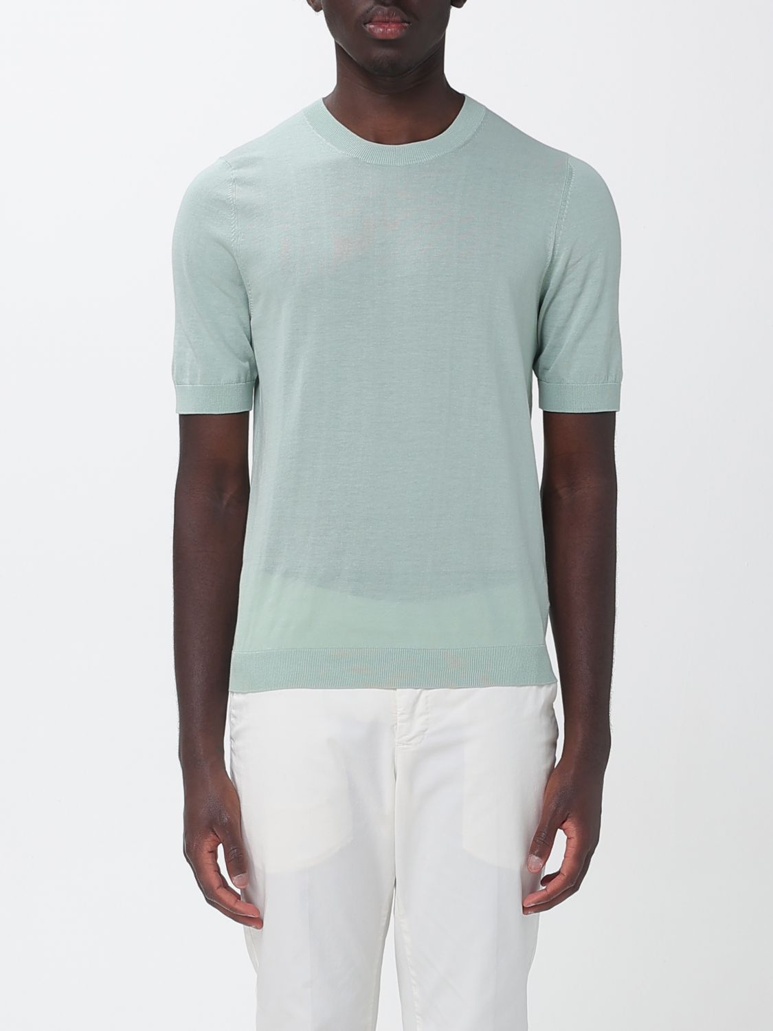 Ballantyne Cotton Knit Top